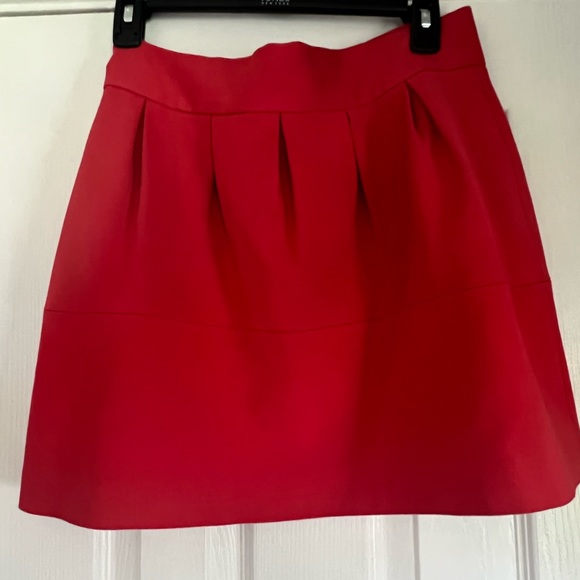 Zara orange mini skirt - Picture 2 of 2